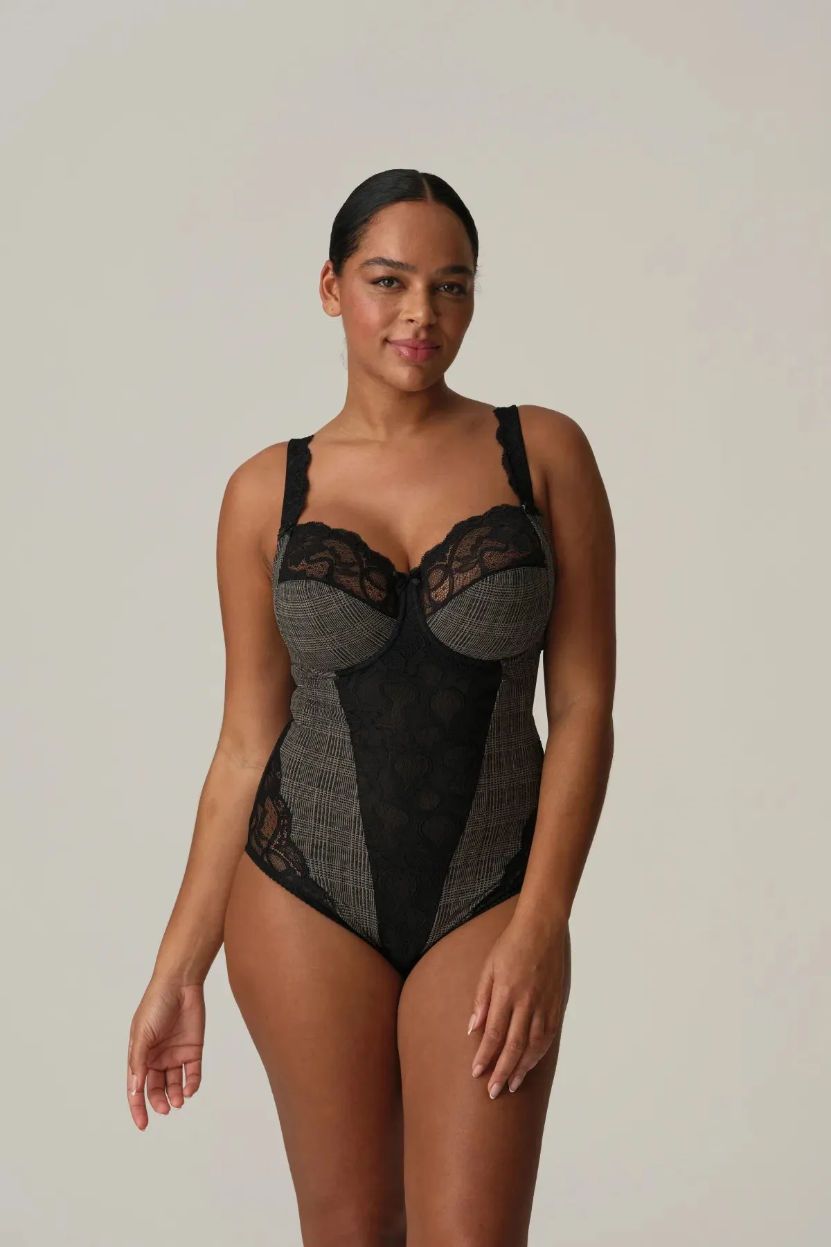 PrimaDonna - Madison Body Black Tailor