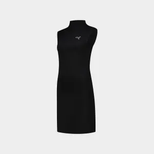 Puma Womens Better Essentials Sleeveless Dress Black/White _ 182028 _ Black