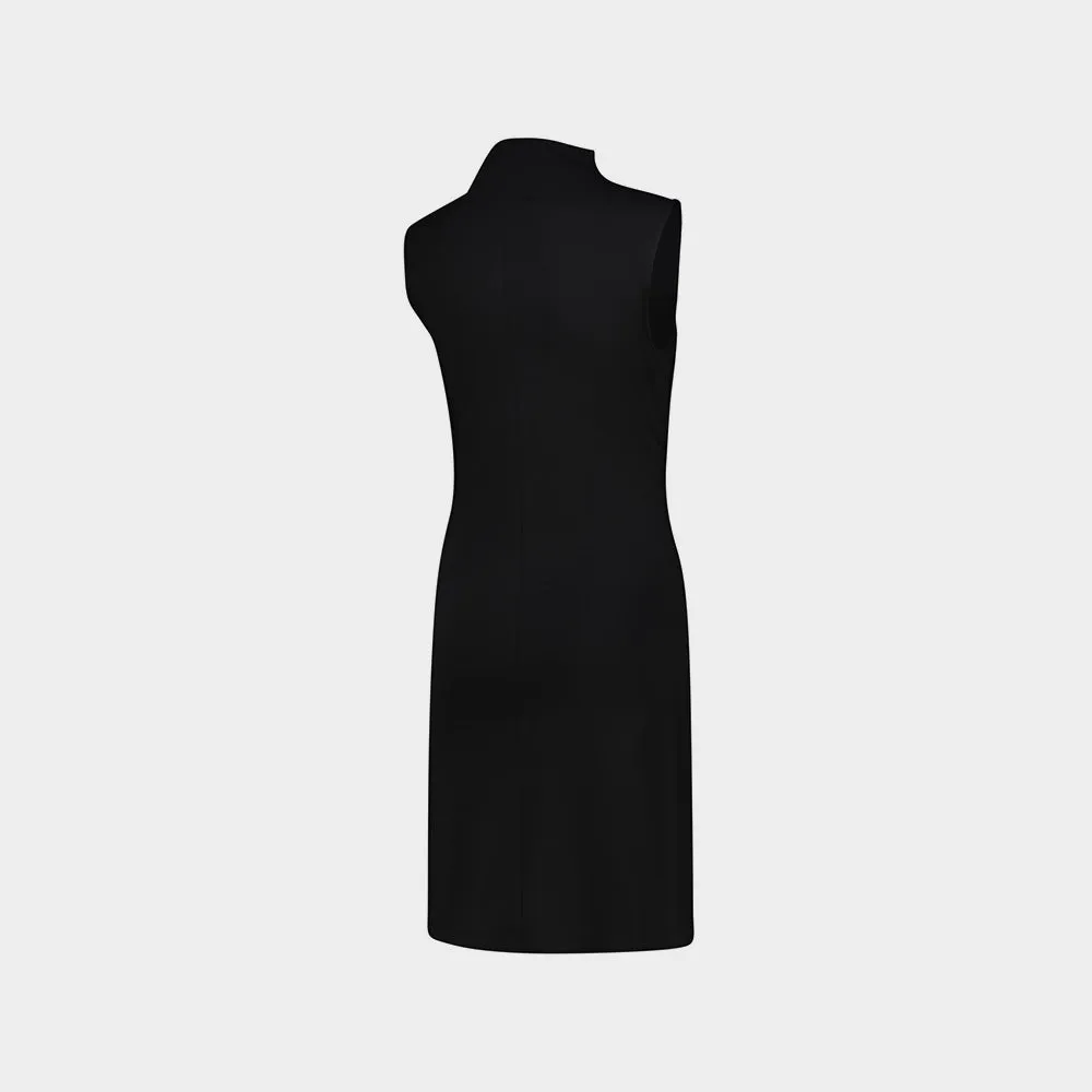 Puma Womens Better Essentials Sleeveless Dress Black/White _ 182028 _ Black