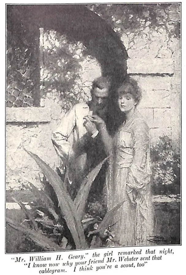 "Webster Man's Man" 1917 KYNE, Peter B.