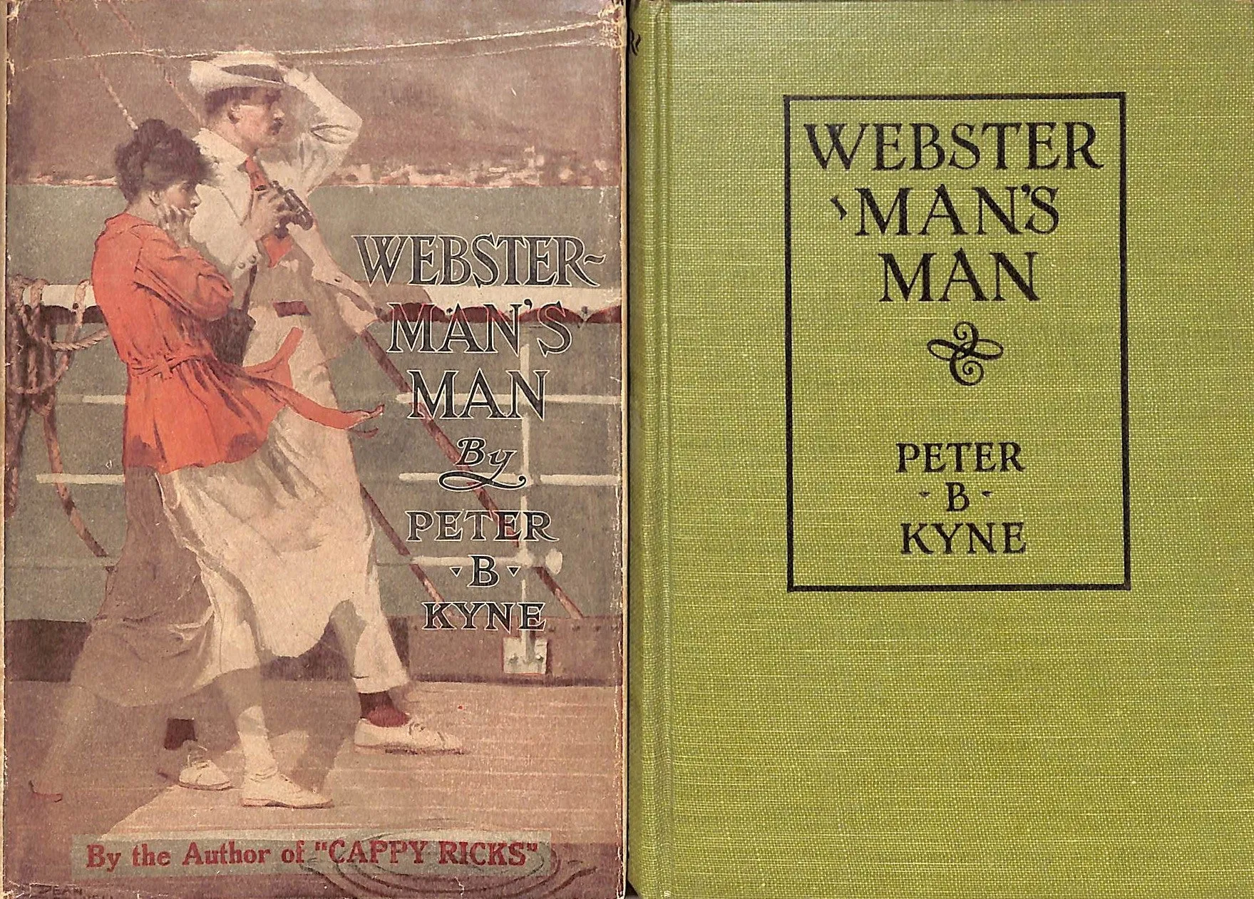 "Webster Man's Man" 1917 KYNE, Peter B.