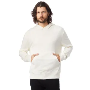Relaxed Vintage French Terry Pullover Hoodie (Porcelain)