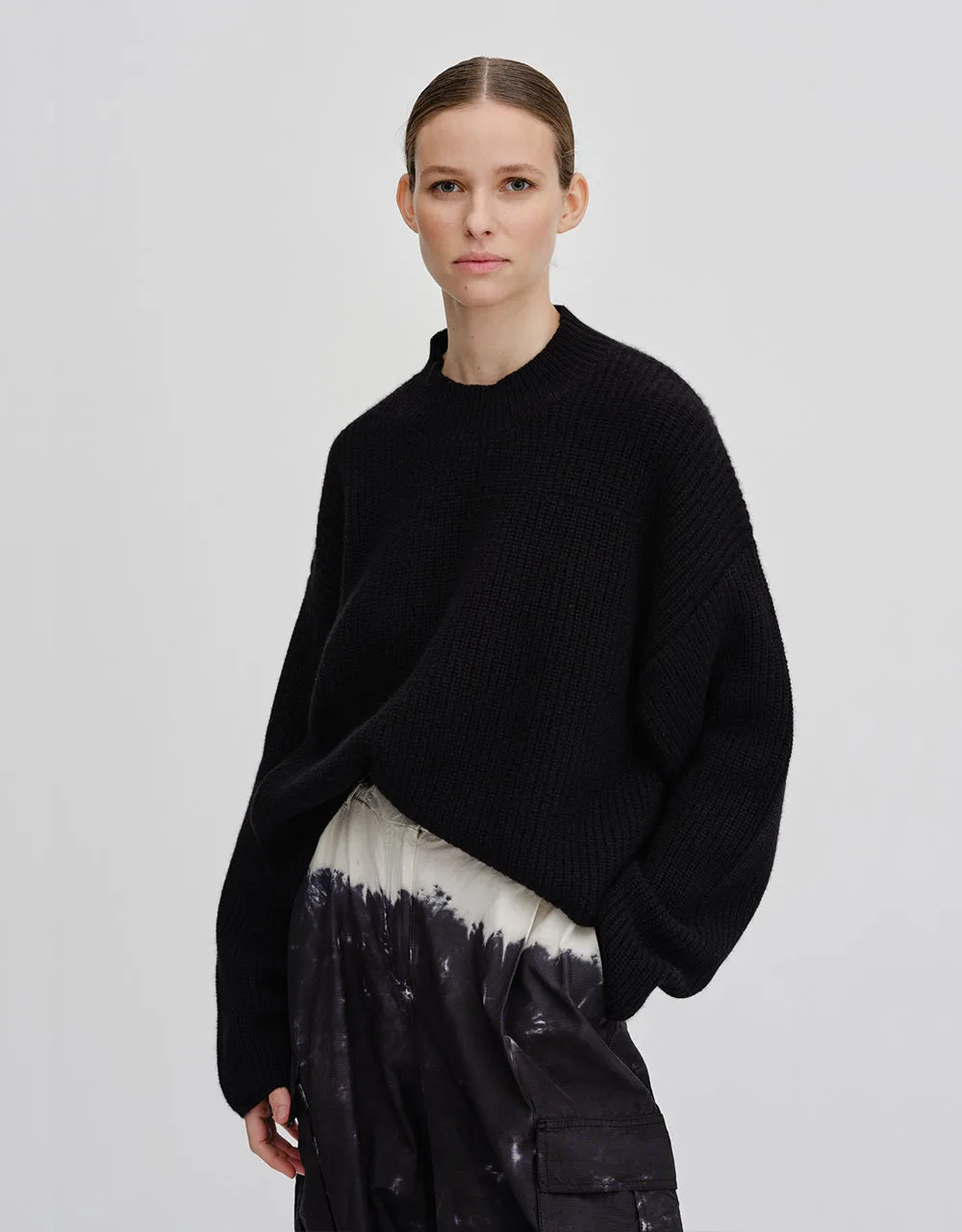 Saab Knit Roundneck