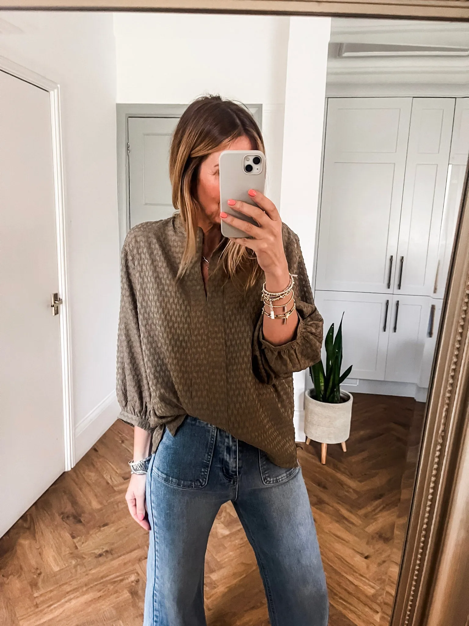 Soaked In Luxury Kettie Amily Blouse PREMIUM BRAND