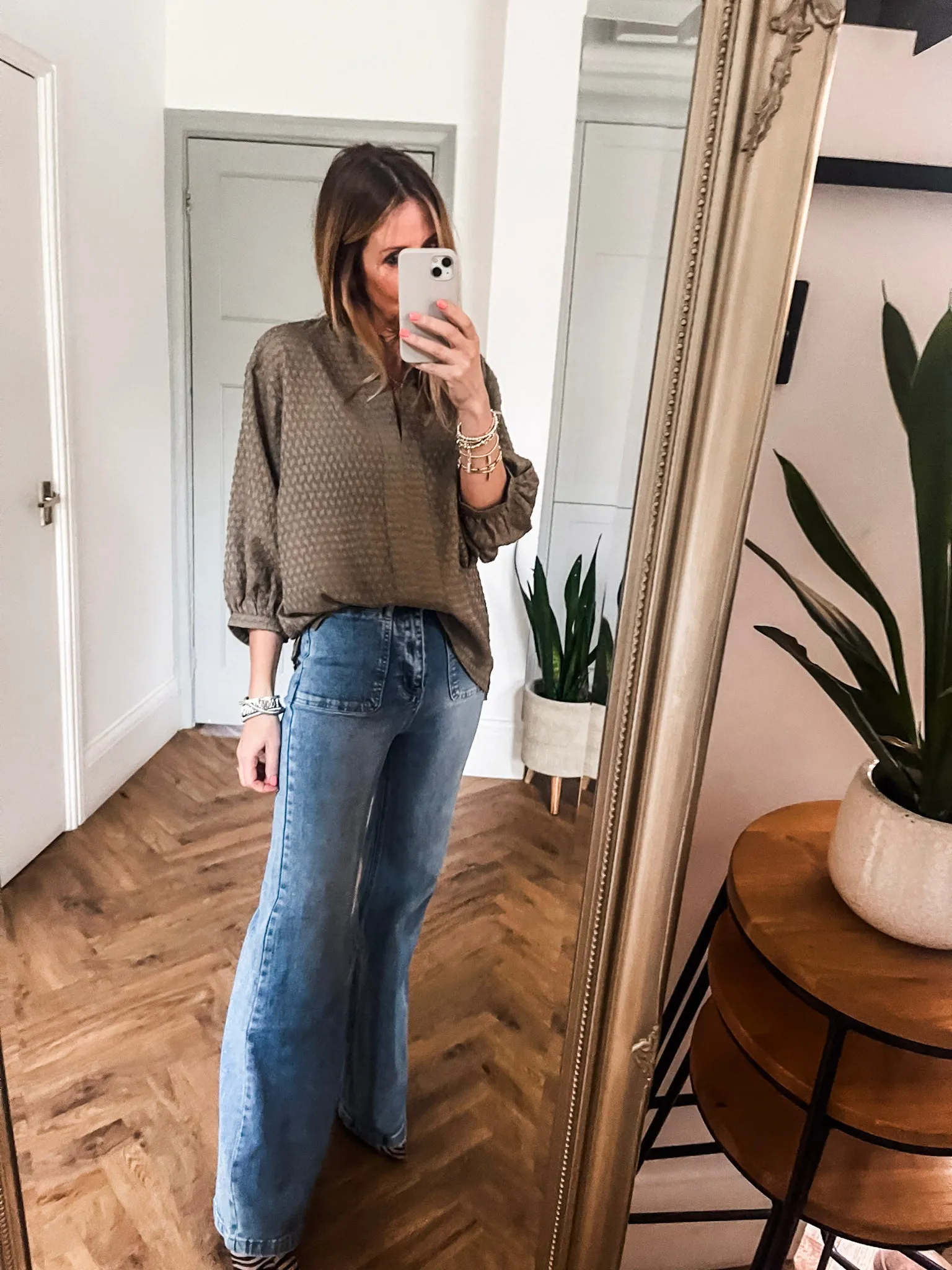 Soaked In Luxury Kettie Amily Blouse PREMIUM BRAND