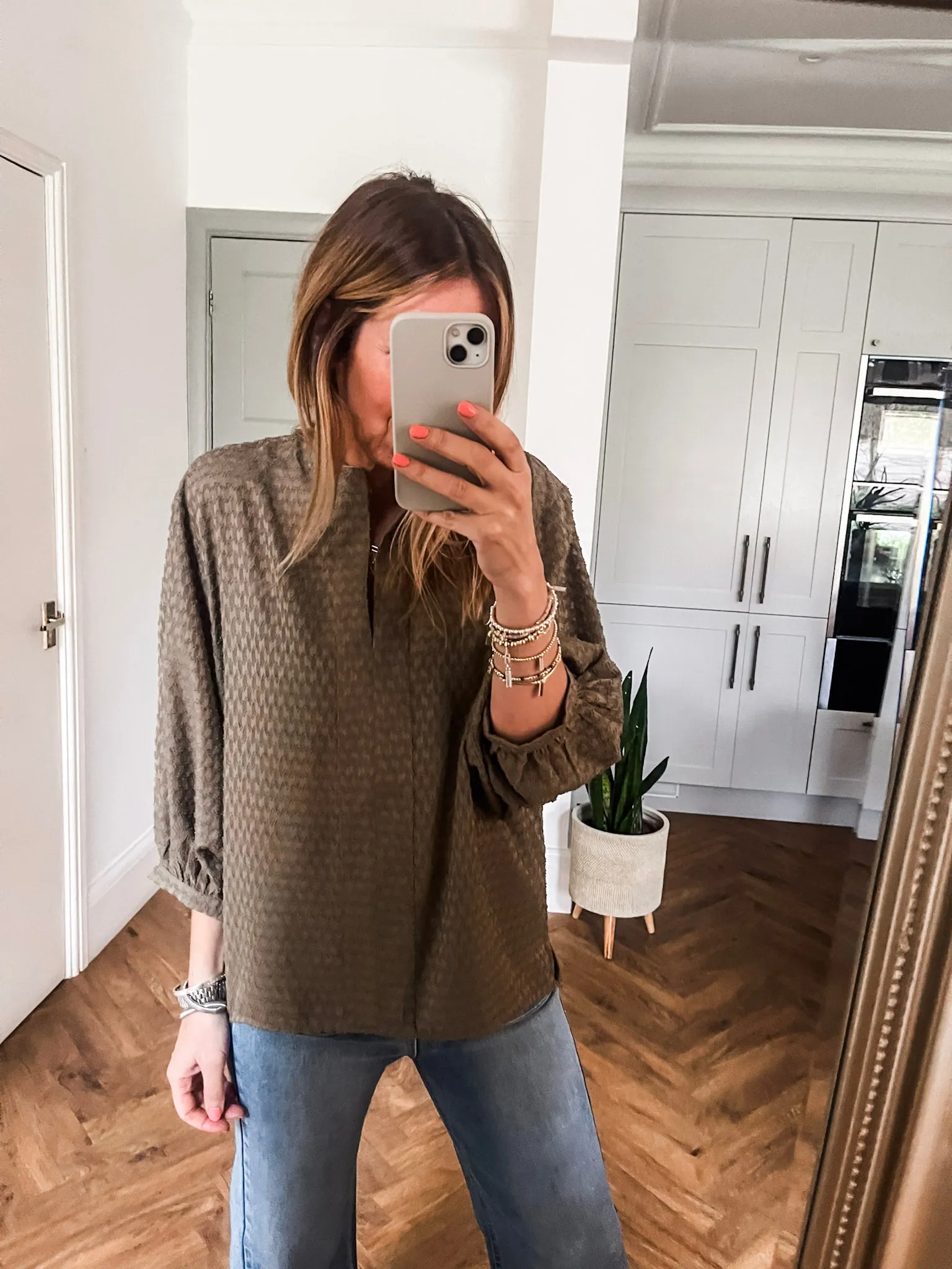 Soaked In Luxury Kettie Amily Blouse PREMIUM BRAND