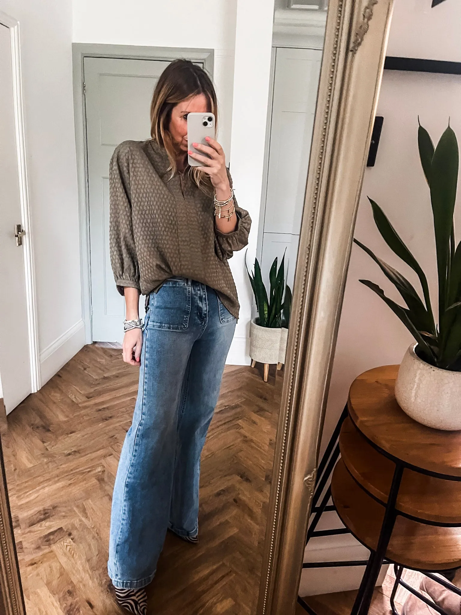 Soaked In Luxury Kettie Amily Blouse PREMIUM BRAND