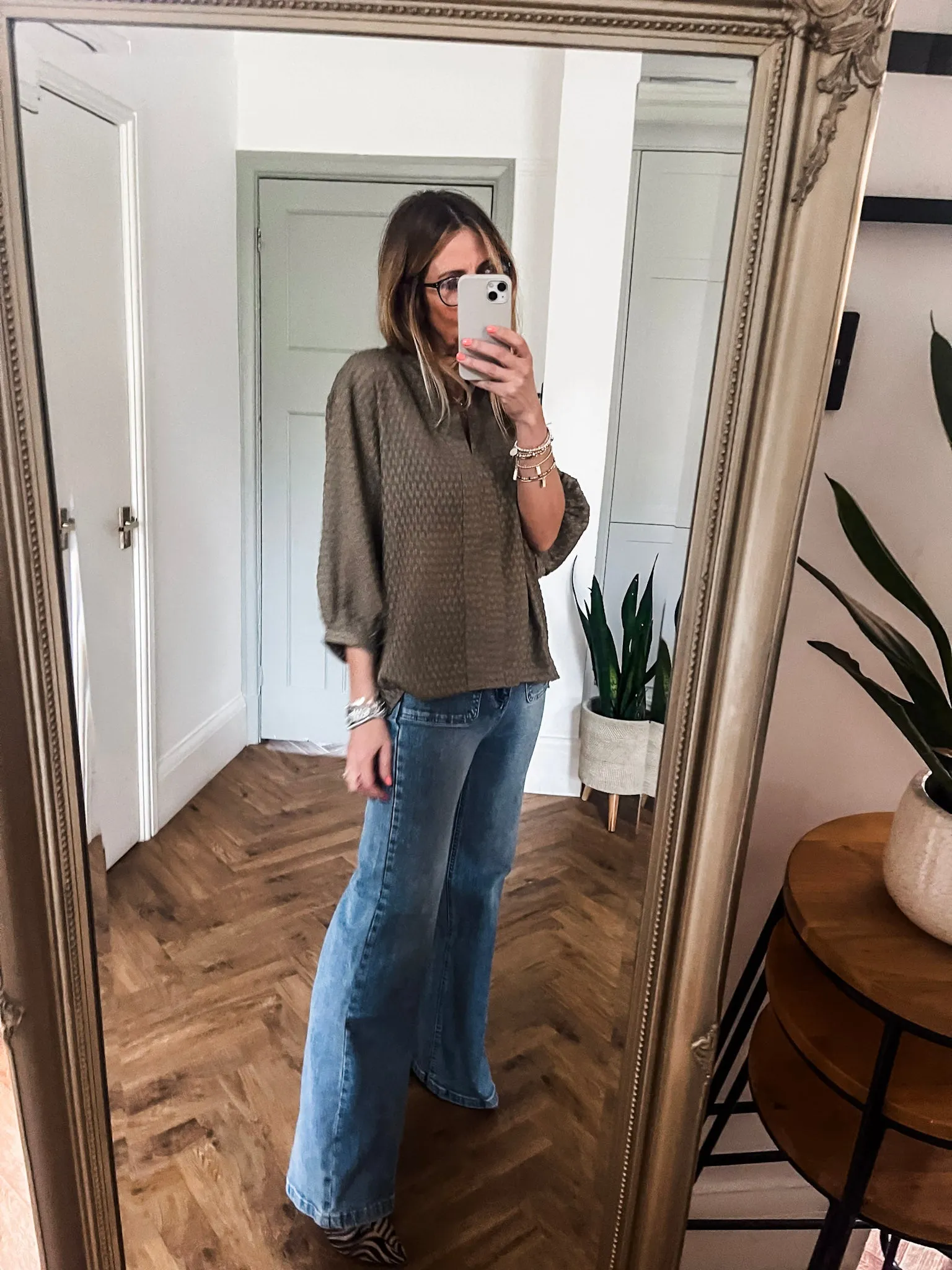Soaked In Luxury Kettie Amily Blouse PREMIUM BRAND