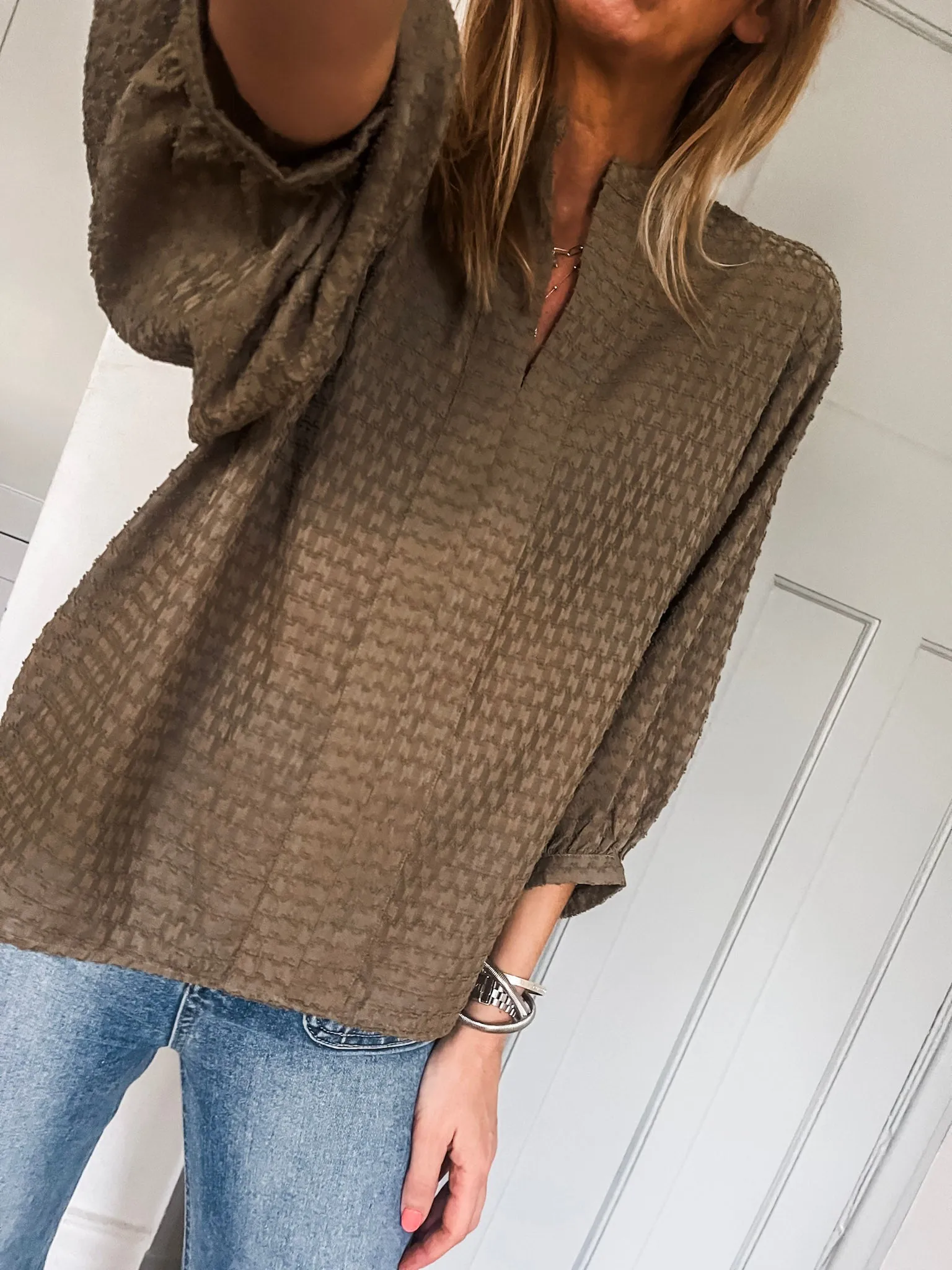 Soaked In Luxury Kettie Amily Blouse PREMIUM BRAND