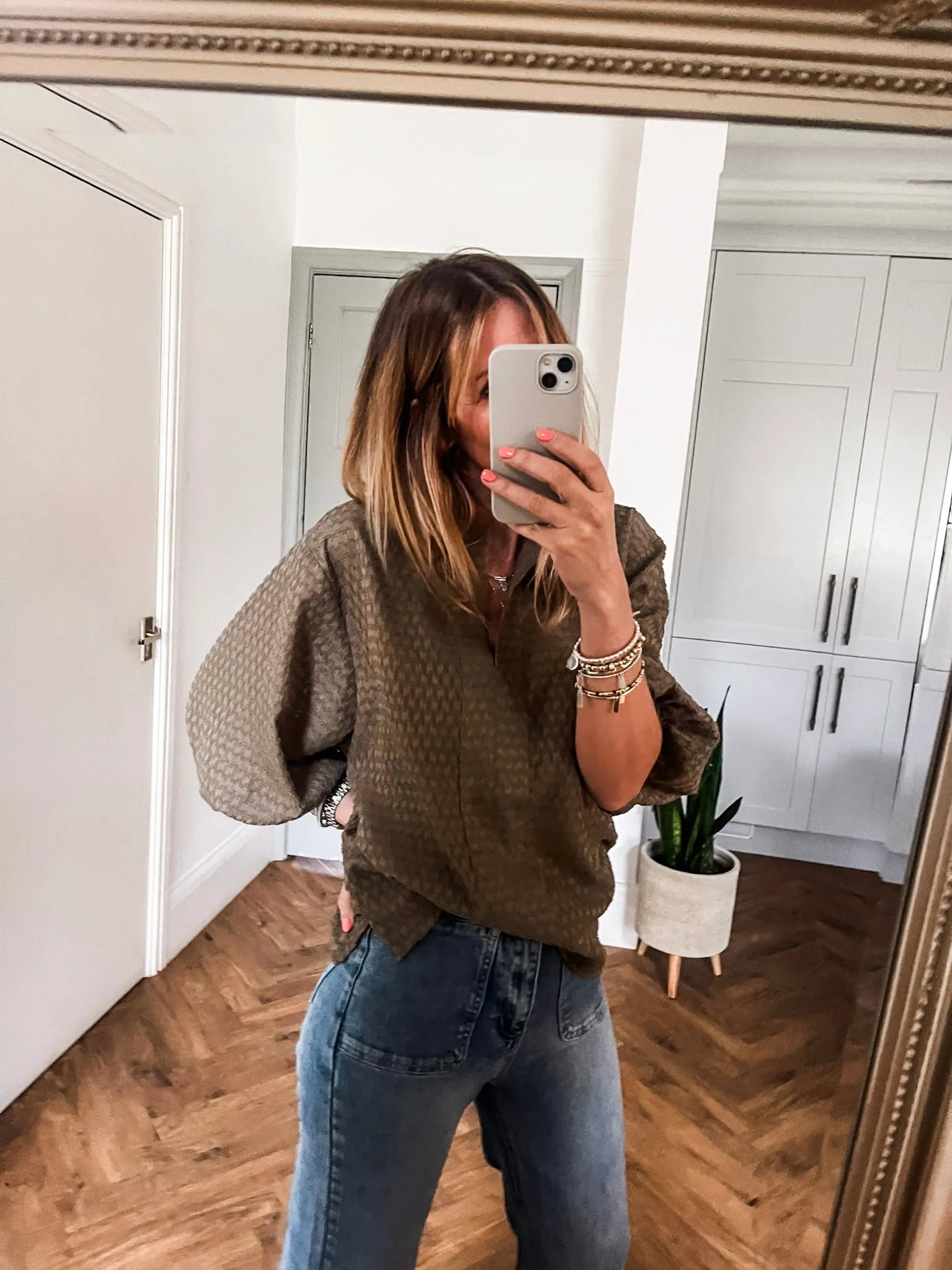 Soaked In Luxury Kettie Amily Blouse PREMIUM BRAND