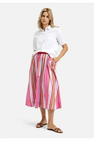 SS25 Milano White Short Sleeve Blouse