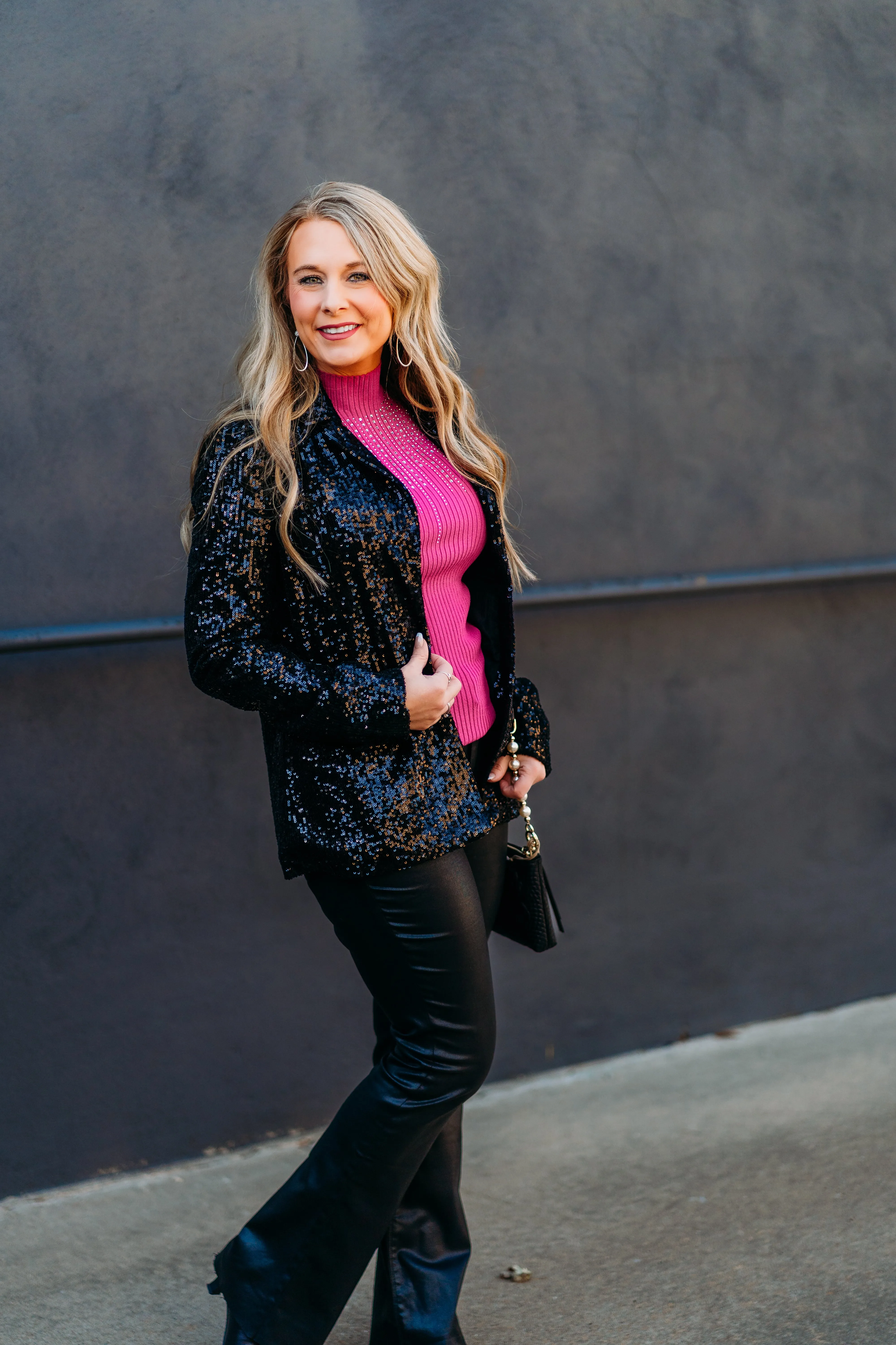 Steve Madden: Payton Blazer in Black