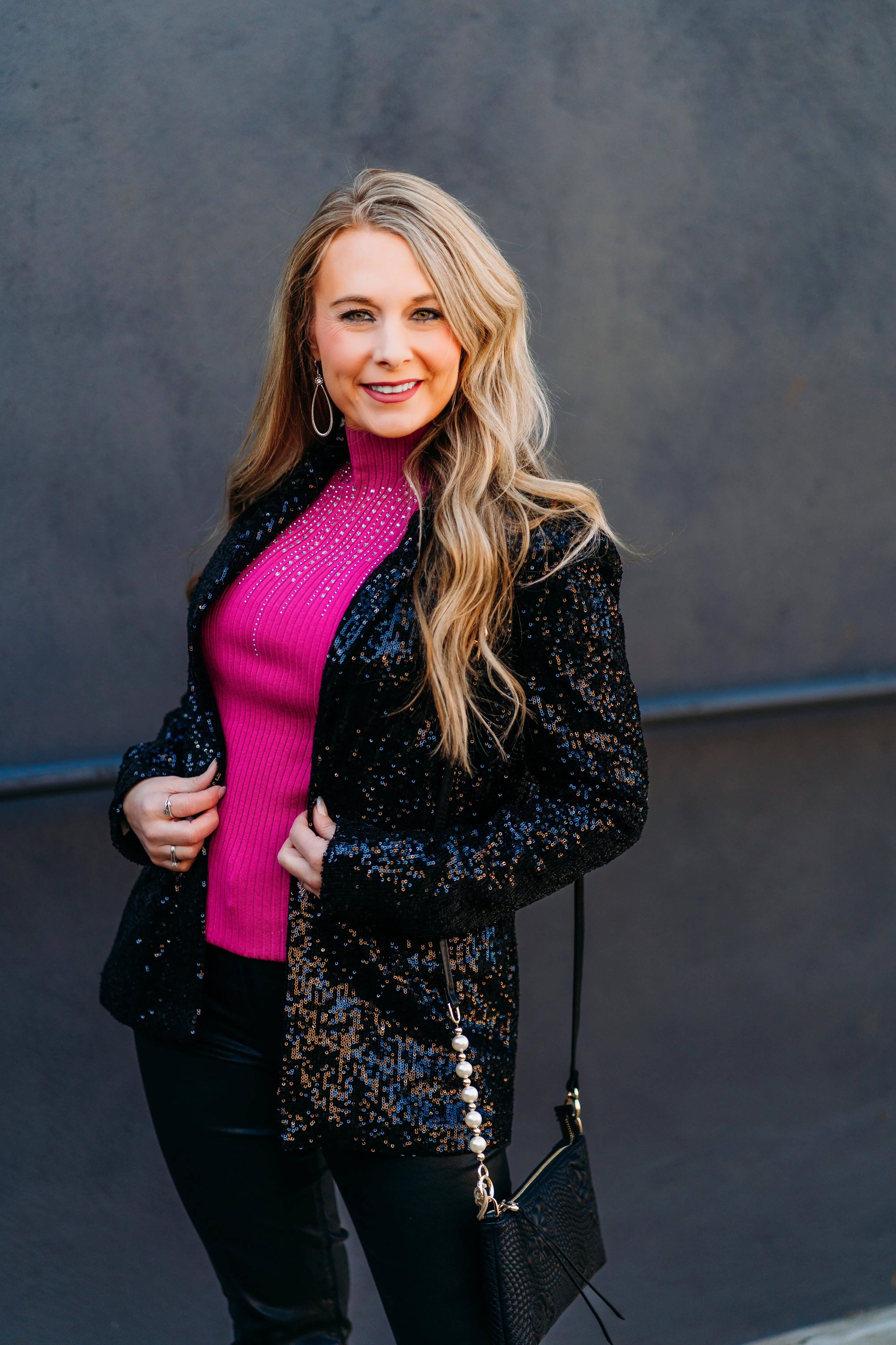 Steve Madden: Payton Blazer in Black