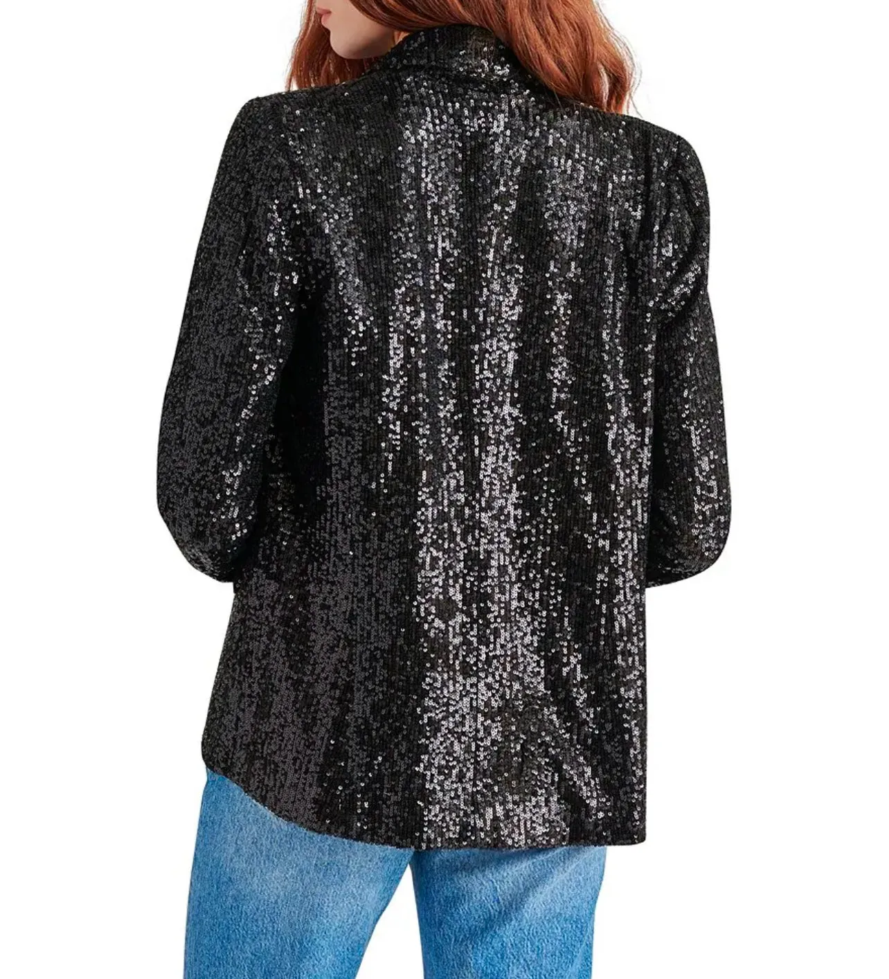Steve Madden: Payton Blazer in Black