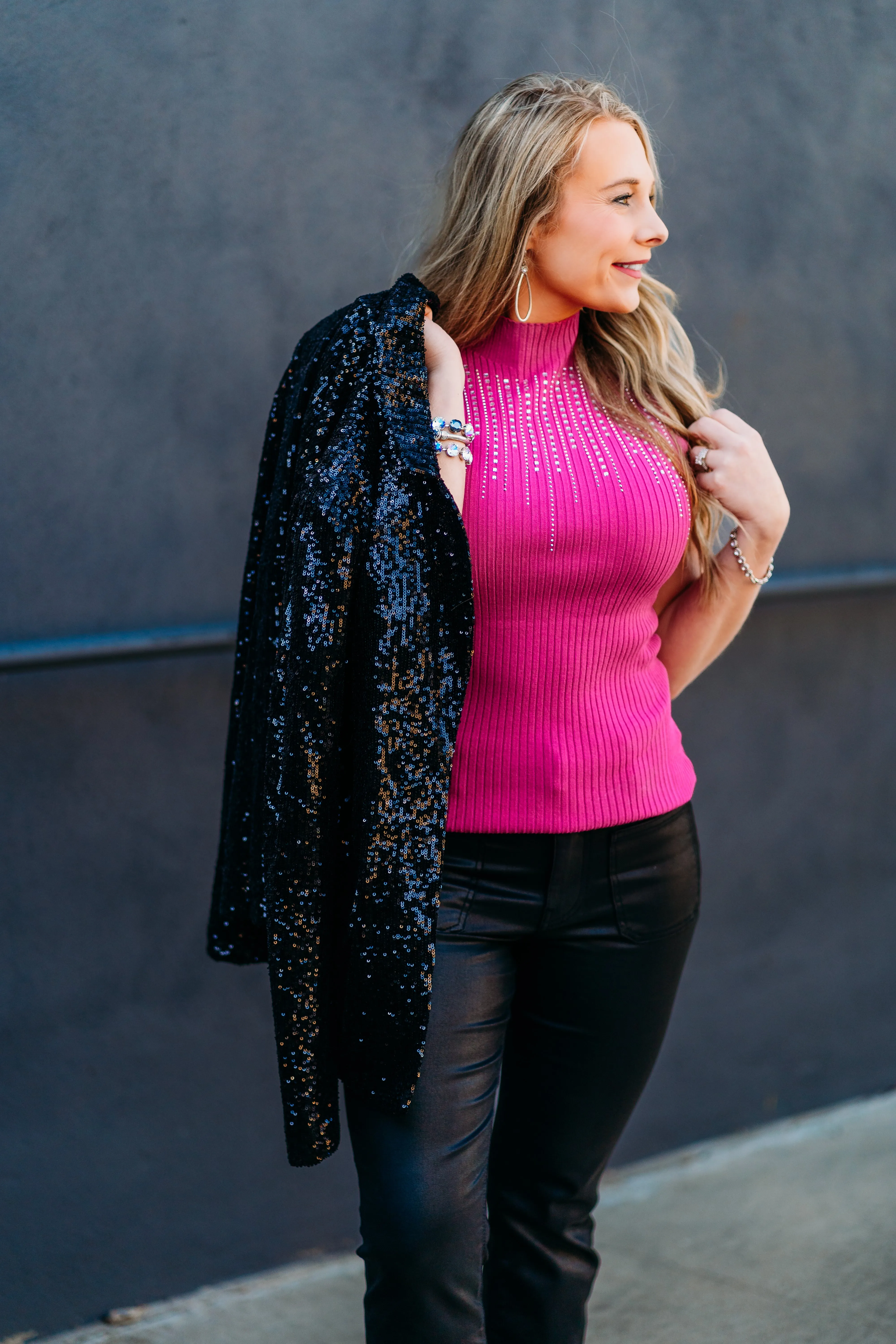 Steve Madden: Payton Blazer in Black