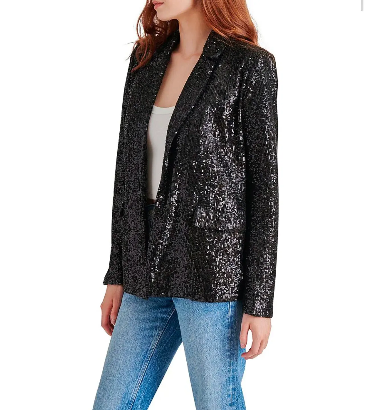 Steve Madden: Payton Blazer in Black