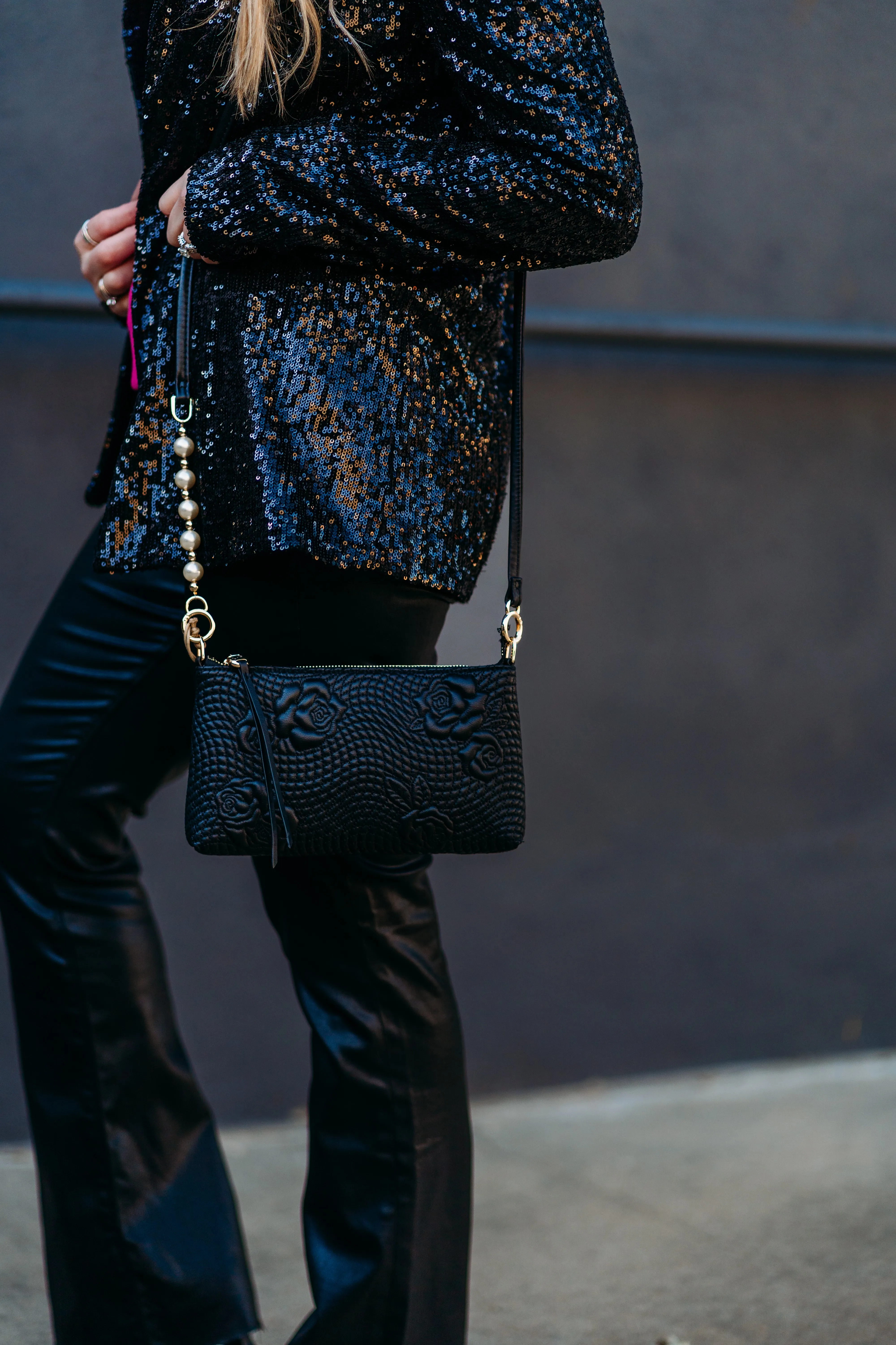 Steve Madden: Payton Blazer in Black