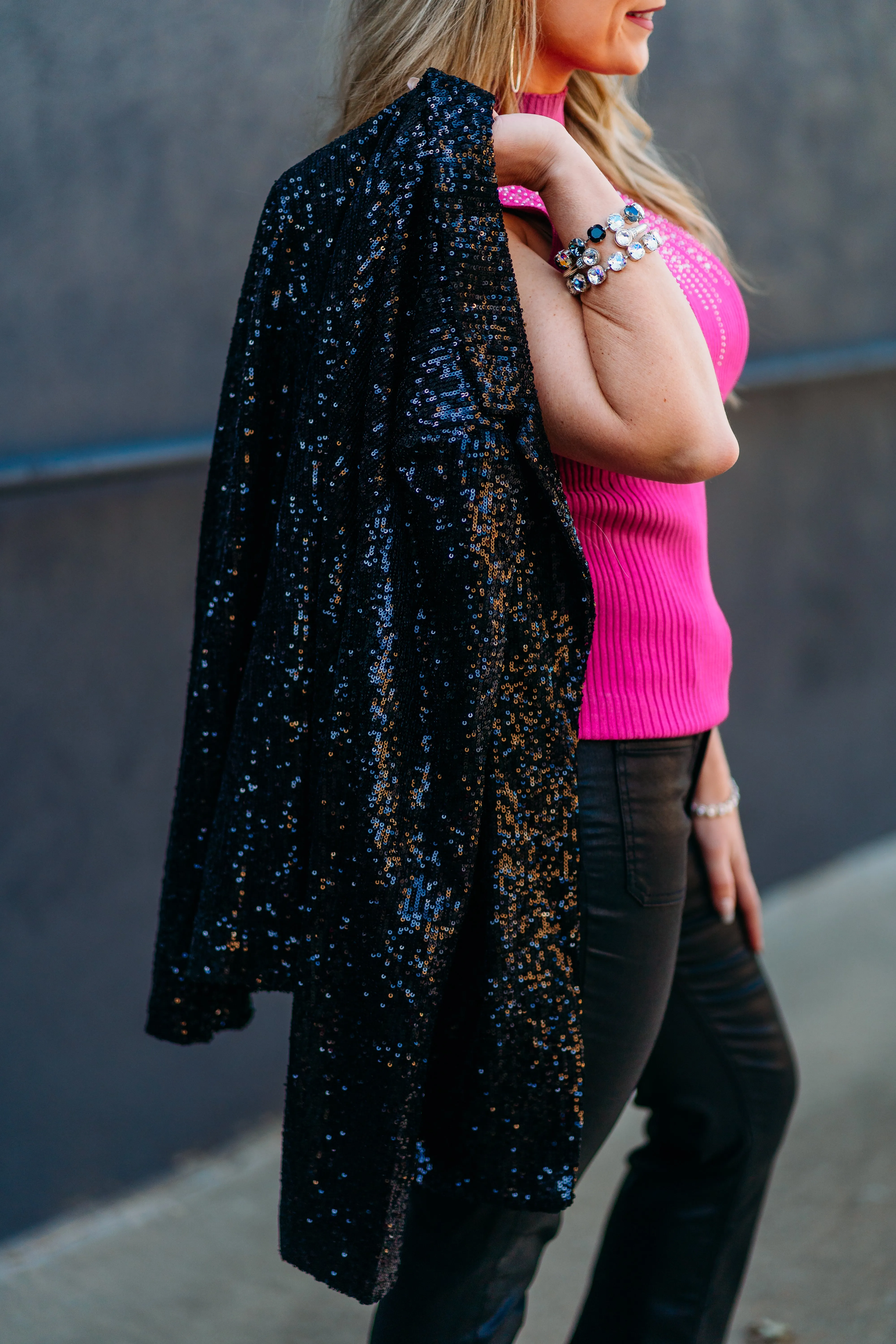 Steve Madden: Payton Blazer in Black