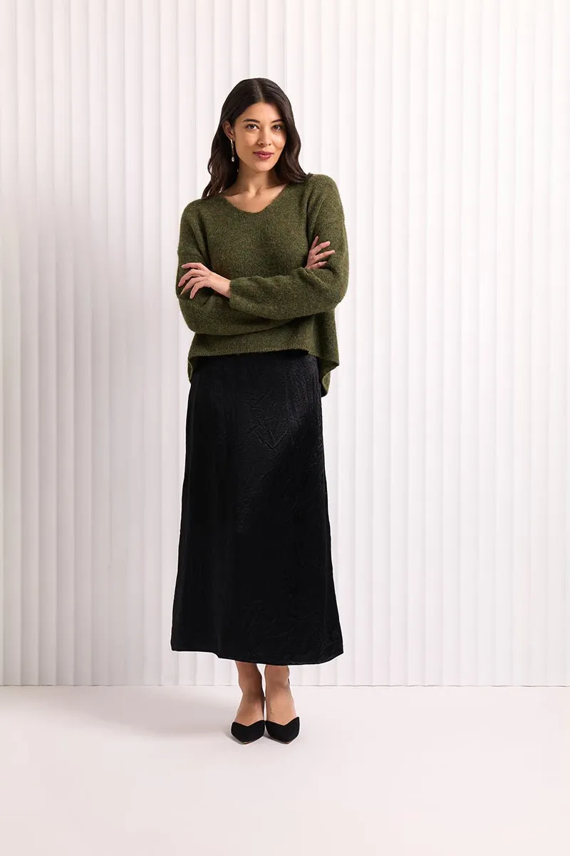 Sweater Half Sweater