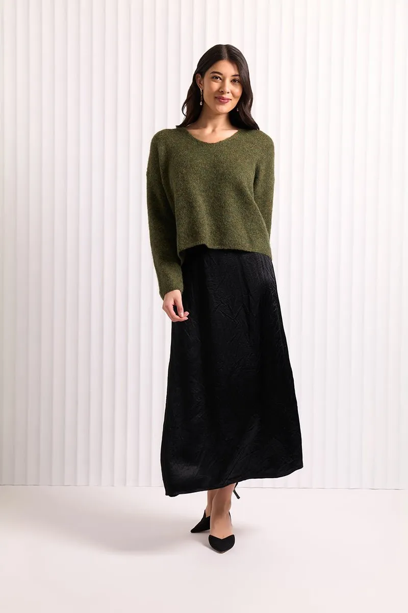 Sweater Half Sweater