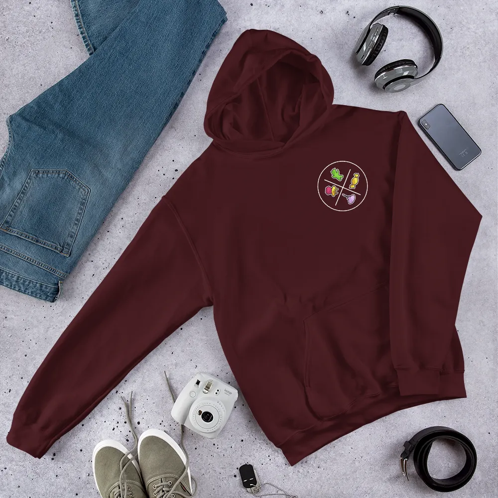 Sweet Solstice Hoodie - Sunny