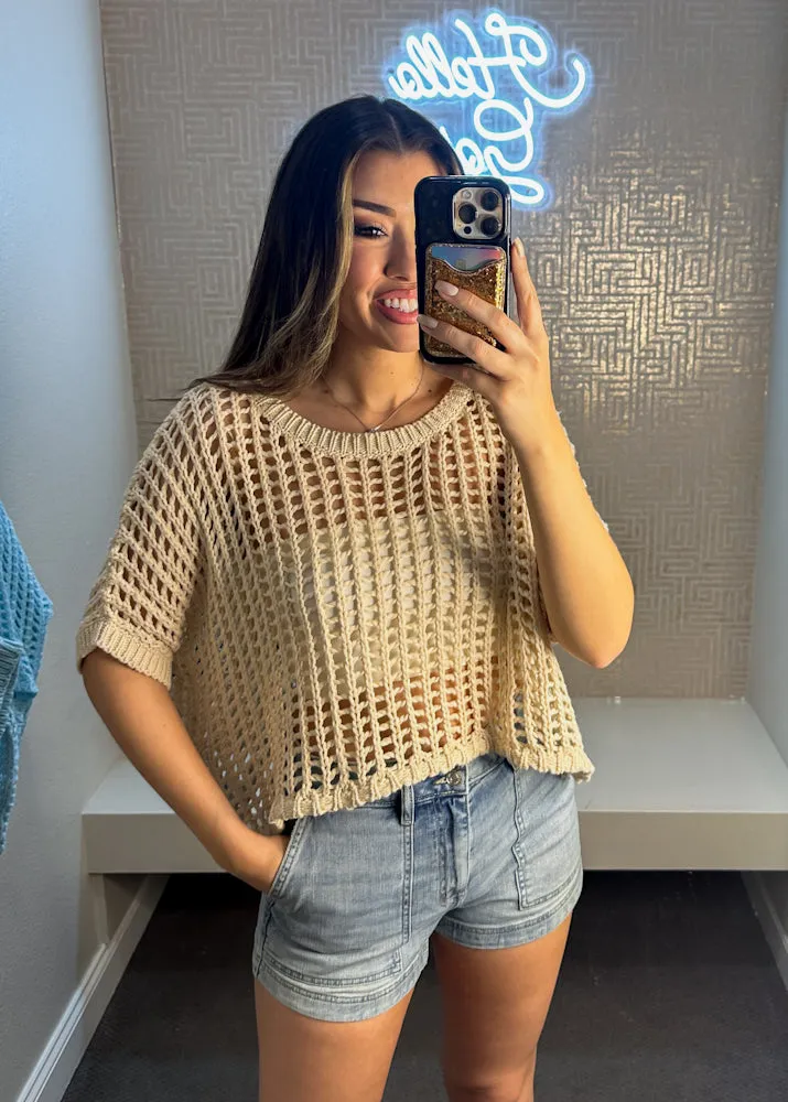 Tallulah Crochet Top