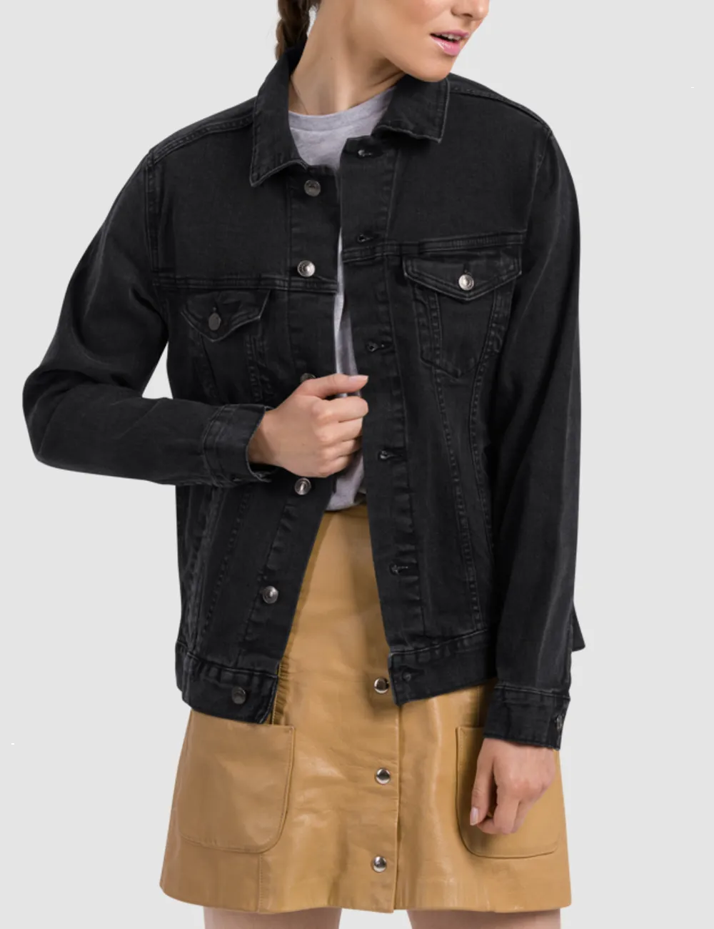 T.G.I.F. | Women's Denim Jacket