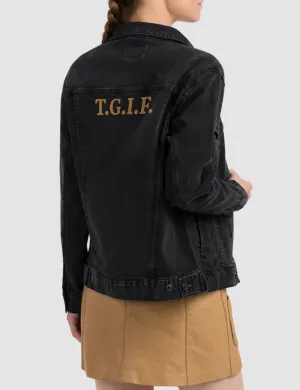 T.G.I.F. | Women's Denim Jacket