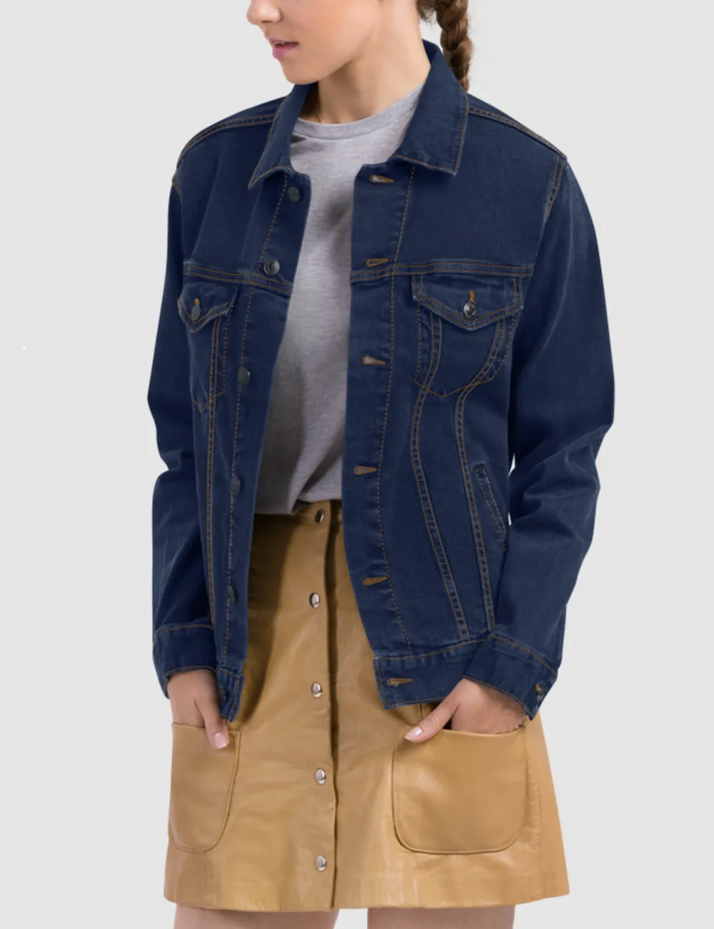 T.G.I.F. | Women's Denim Jacket