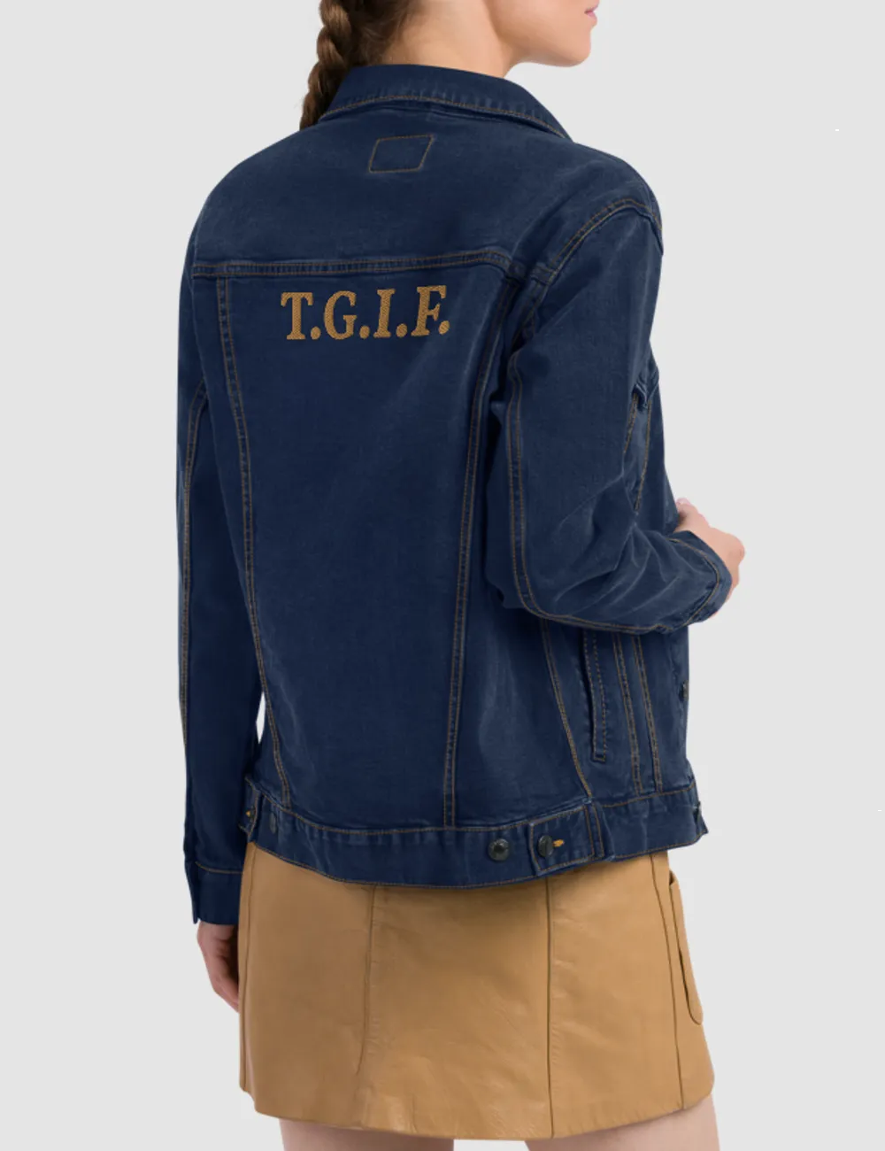 T.G.I.F. | Women's Denim Jacket
