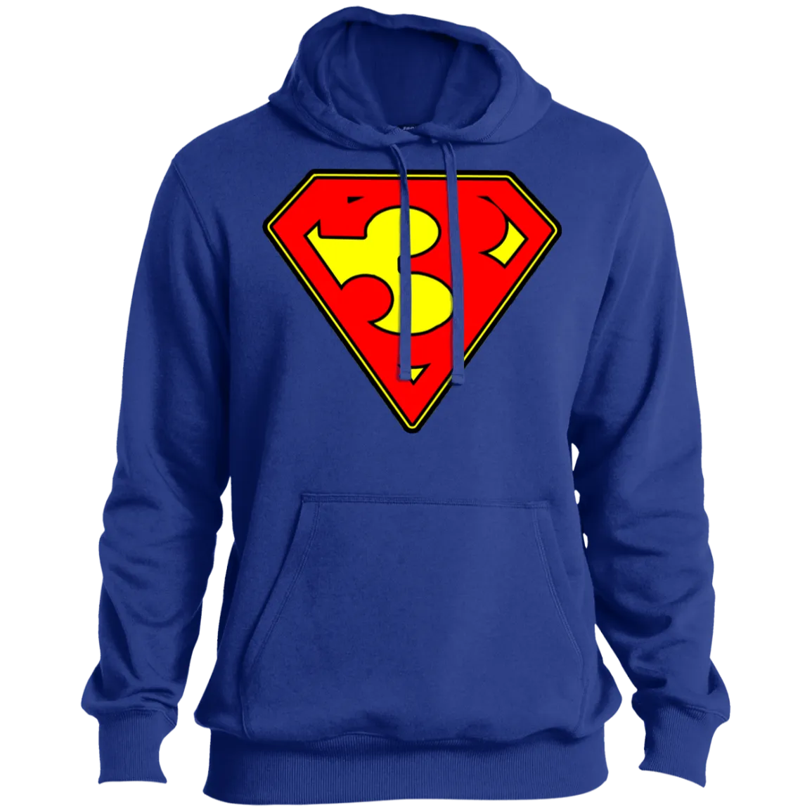 The GHOATS Custom Design. #38 Super 3. APA League. Ultra Soft Pullover Hoodie