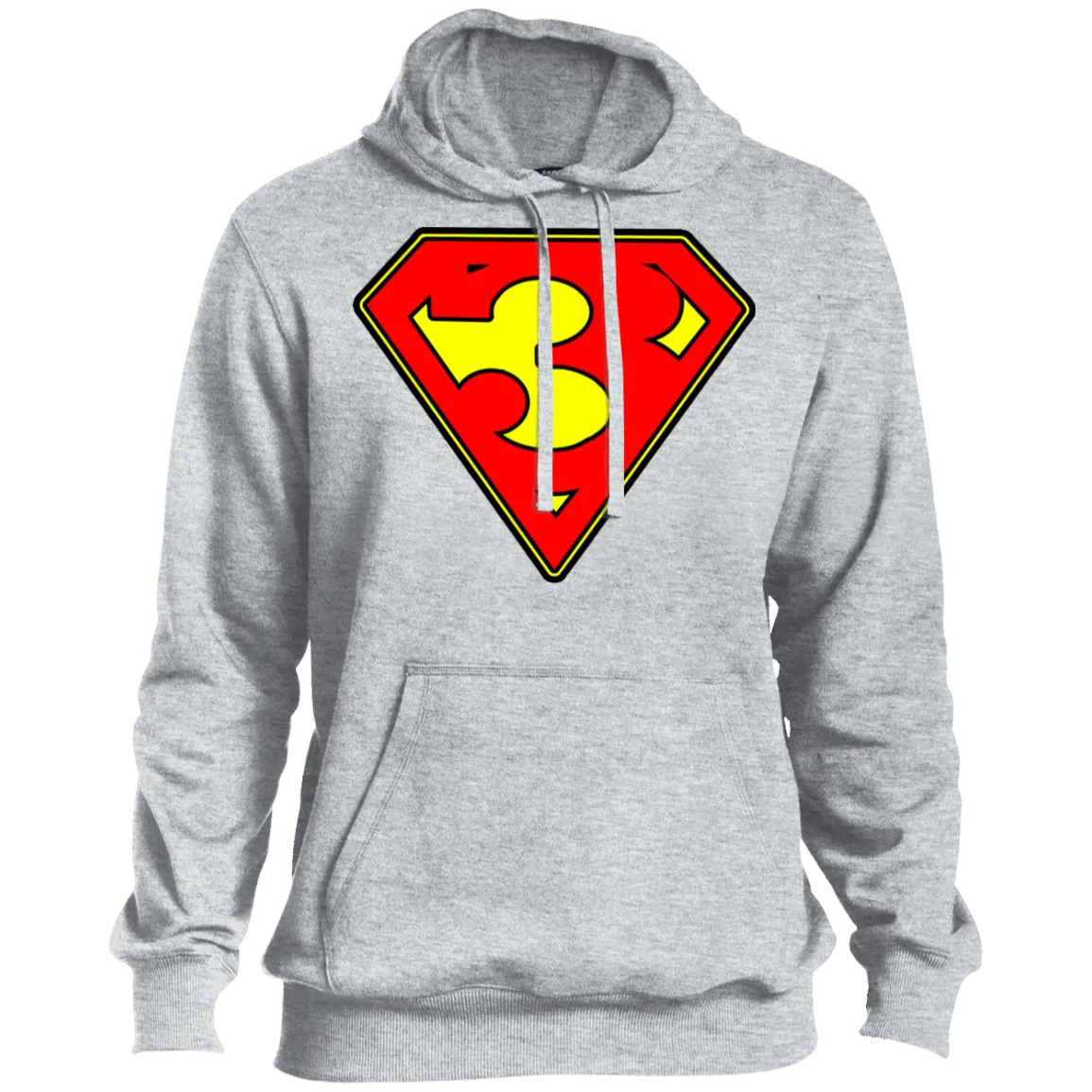 The GHOATS Custom Design. #38 Super 3. APA League. Ultra Soft Pullover Hoodie