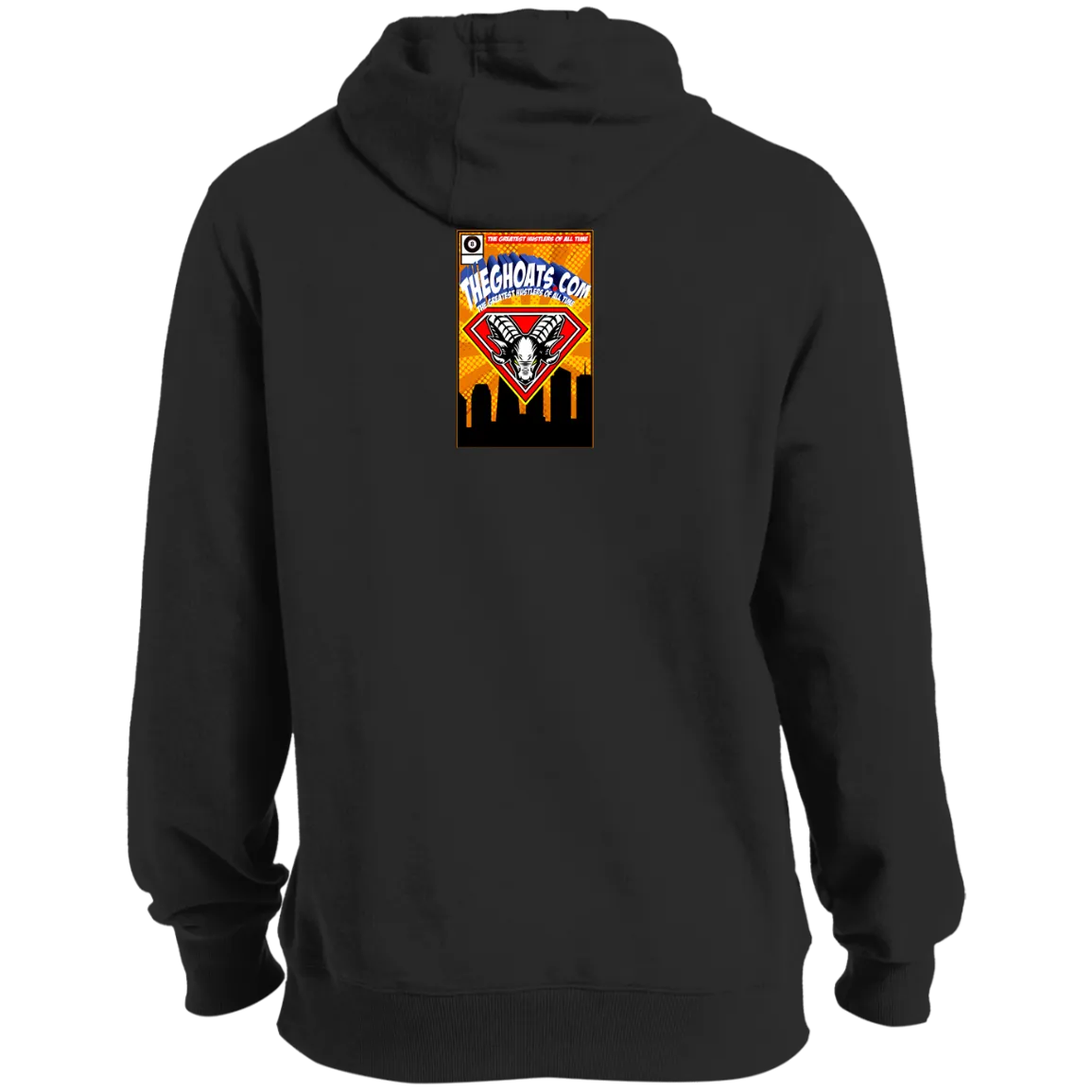 The GHOATS Custom Design. #38 Super 3. APA League. Ultra Soft Pullover Hoodie