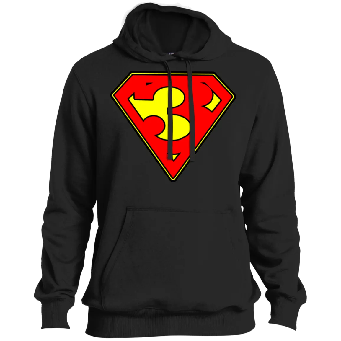 The GHOATS Custom Design. #38 Super 3. APA League. Ultra Soft Pullover Hoodie