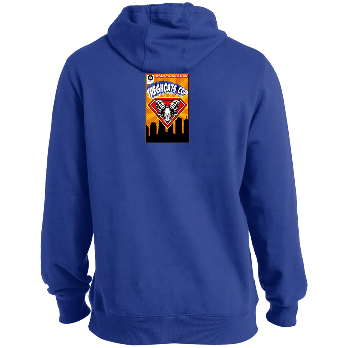 The GHOATS Custom Design. #38 Super 3. APA League. Ultra Soft Pullover Hoodie