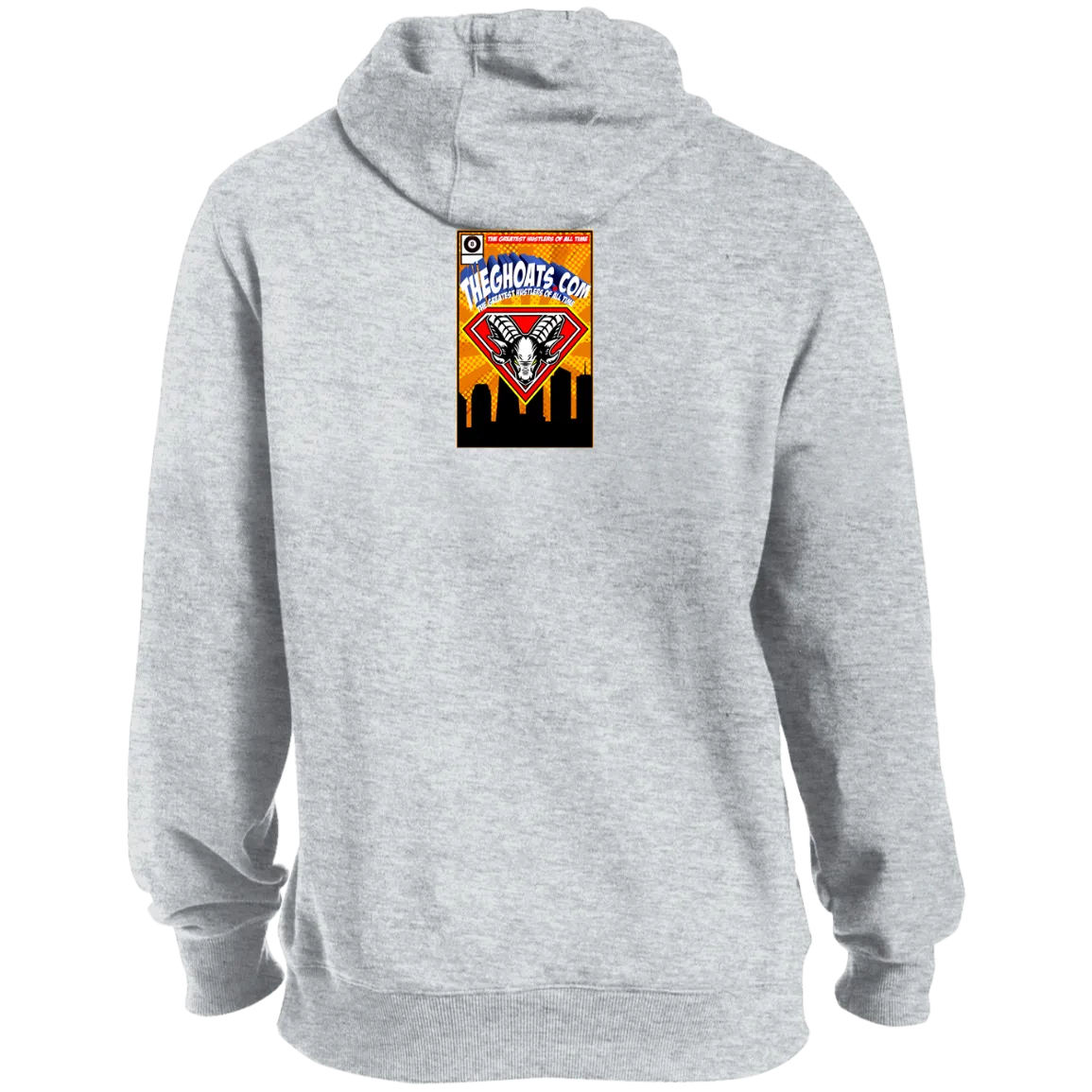 The GHOATS Custom Design. #38 Super 3. APA League. Ultra Soft Pullover Hoodie