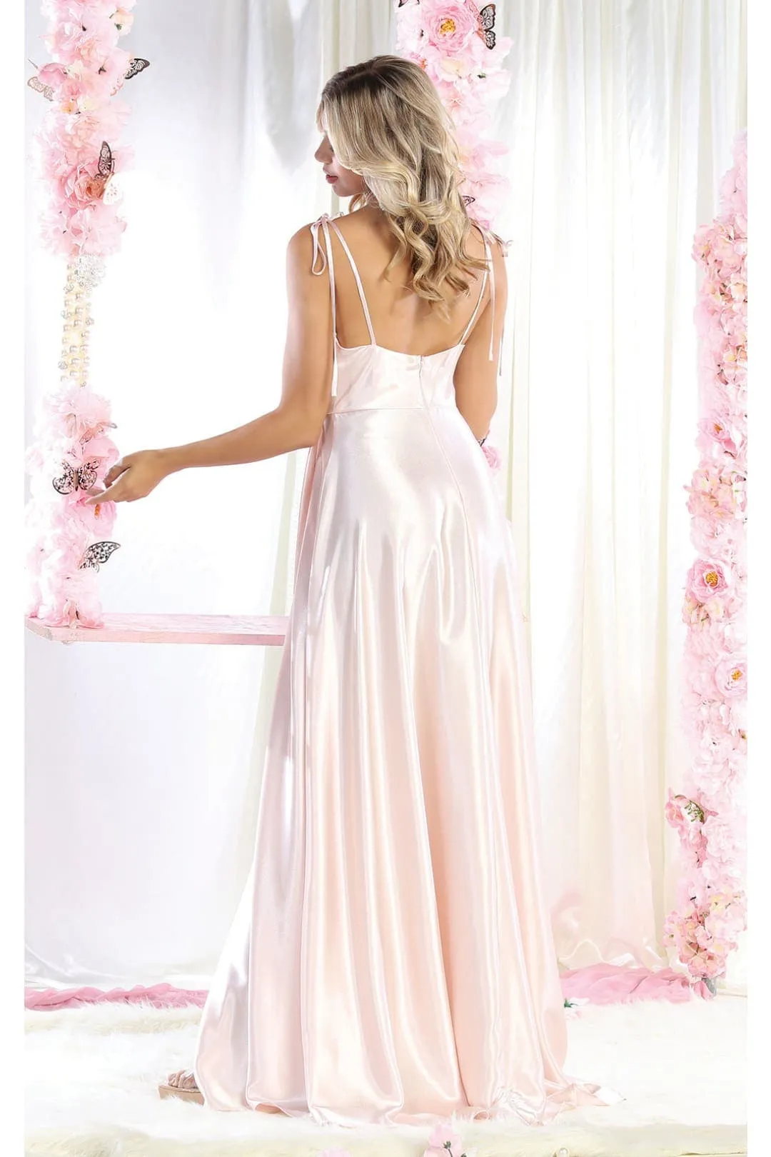 Valentine's Day Dress in Blush Cute Vday Outfit & Plus Size by MQ1901