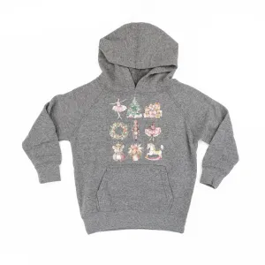 Watercolor Nutcracker - Child HOODIE