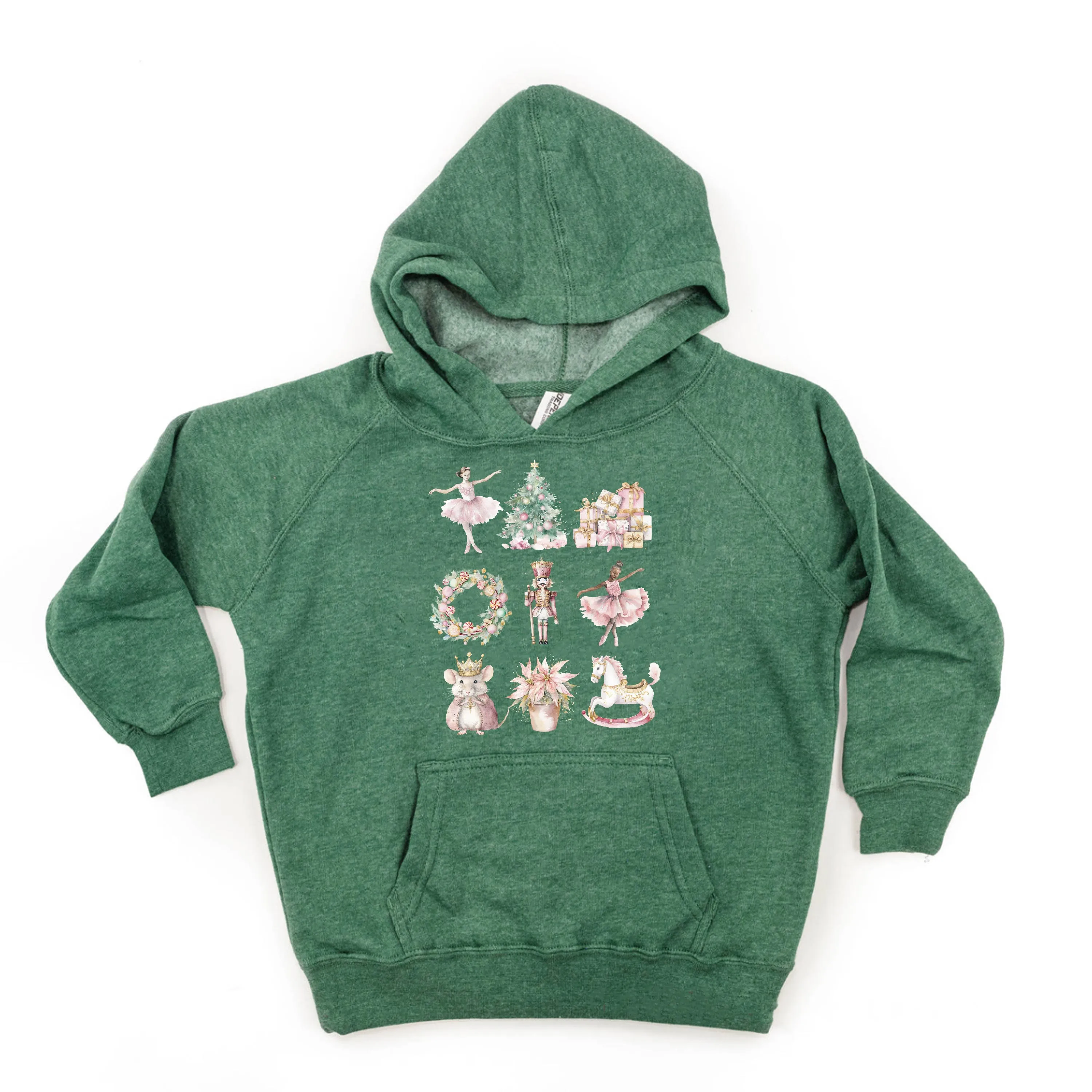 Watercolor Nutcracker - Child HOODIE