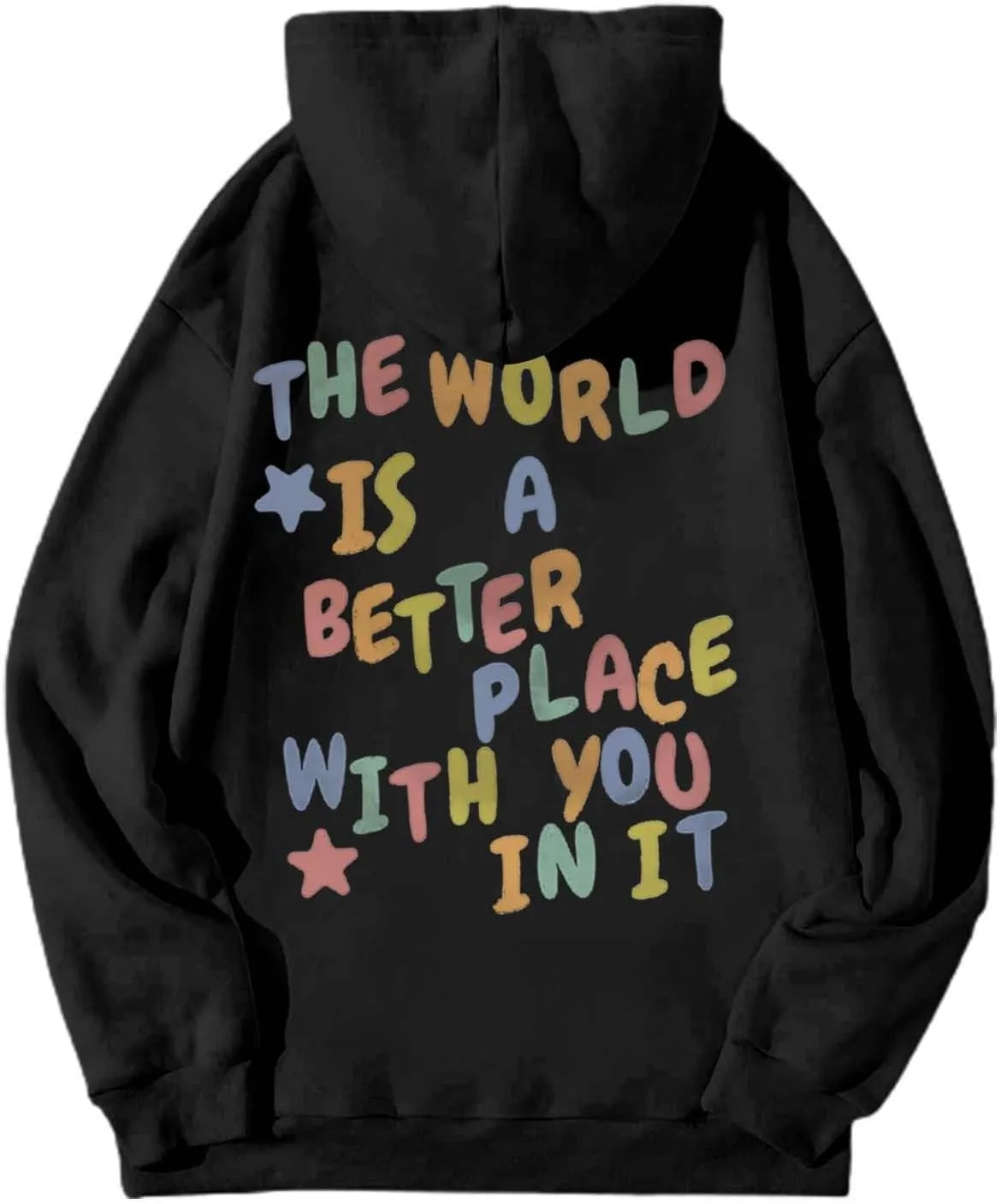 Women's Drawstring Zip Up Cute Hoodies Women's Solid Color Plush And Thick Raglan Sleeves Long Sleeved Hooded