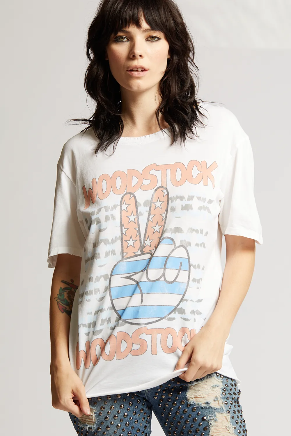 Woodstock Stars and Stripes Tee