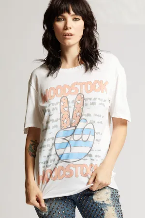 Woodstock Stars and Stripes Tee