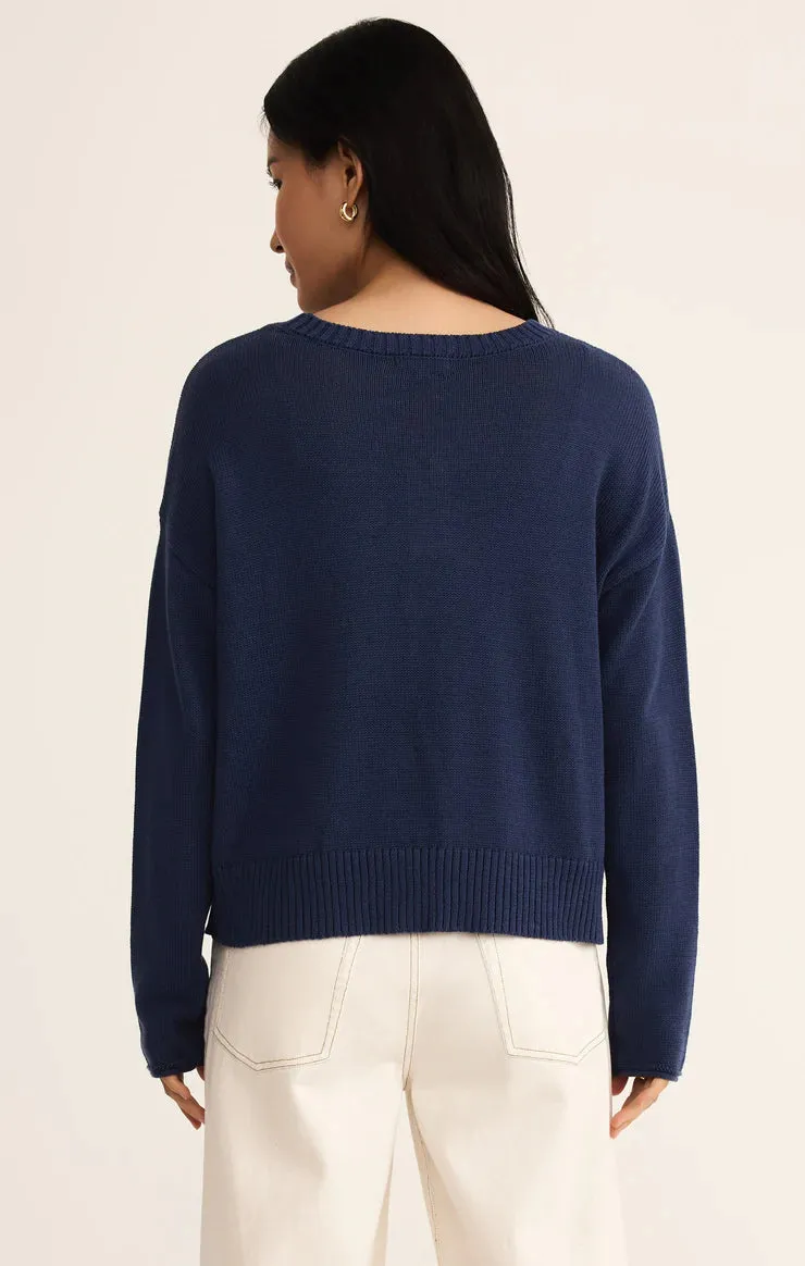 Z Supply ‘Sienna USA Sweater’