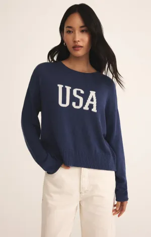 Z Supply ‘Sienna USA Sweater’