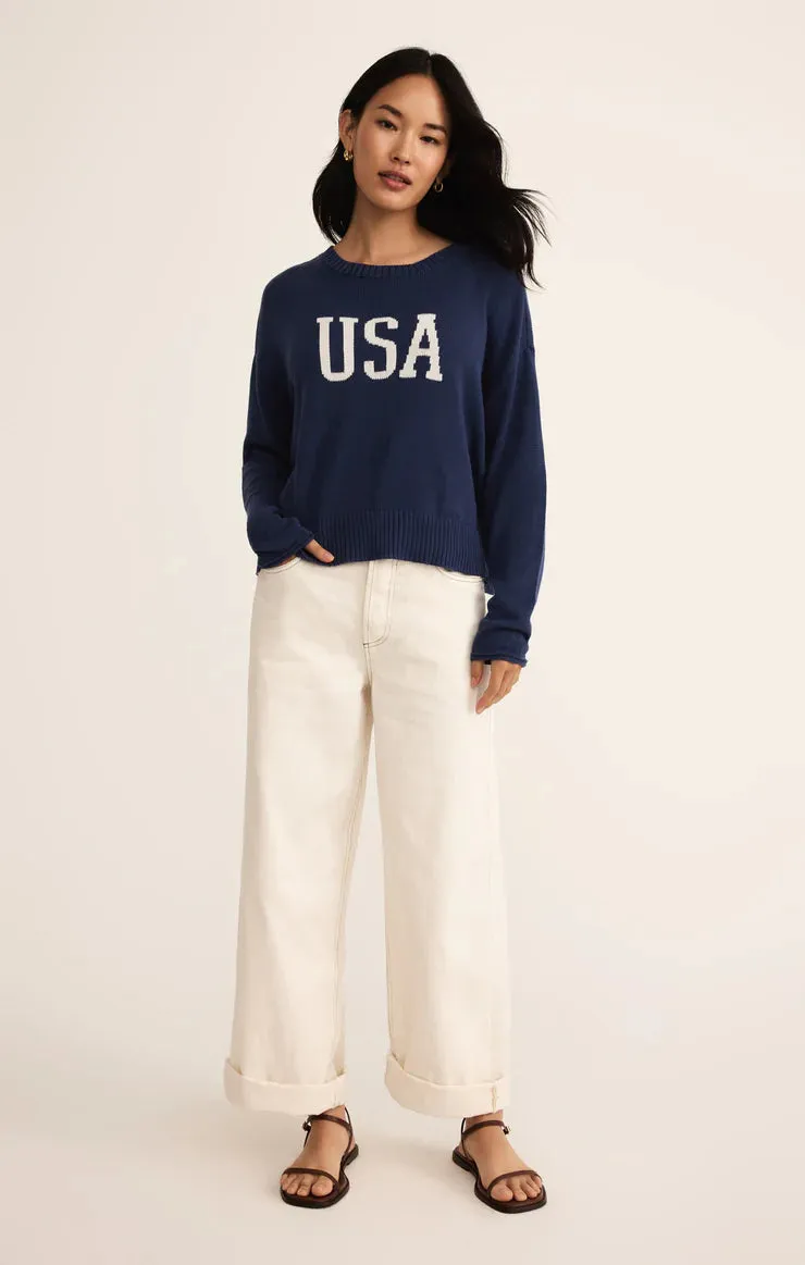 Z Supply ‘Sienna USA Sweater’